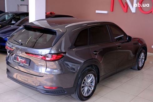 Mazda CX-90 2024 серый - фото 5
