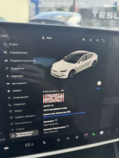 Tesla Model S 2021 - фото 16