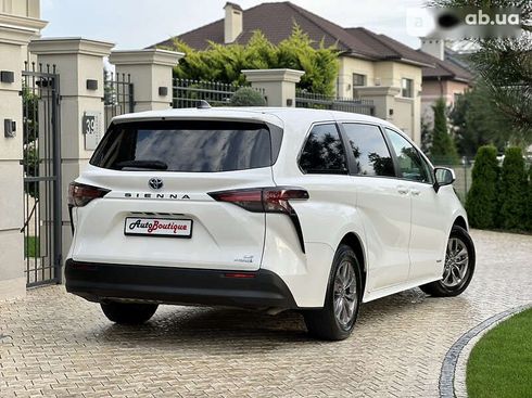 Toyota Sienna 2021 - фото 15