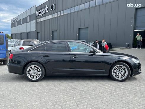 Audi A6 2012 черный - фото 11