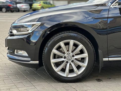 Volkswagen Passat 2017 черный - фото 47
