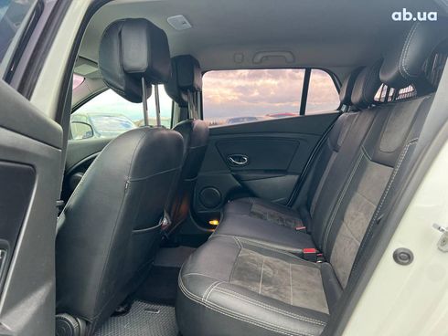 Renault Megane 2012 белый - фото 37