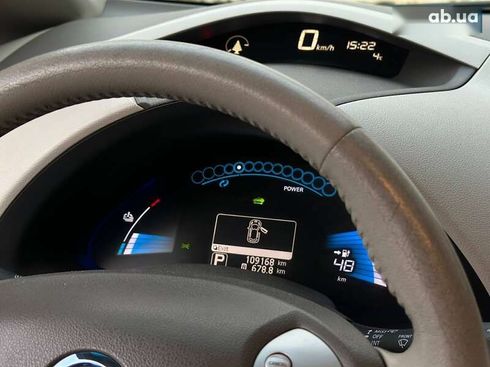 Nissan Leaf 2012 - фото 22