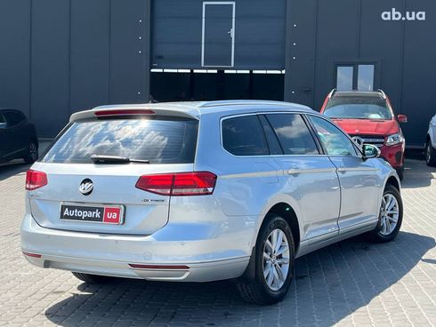 Volkswagen passat b8 2015 серый - фото 29