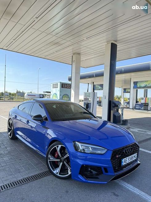 Audi rs5 2019 - фото 9