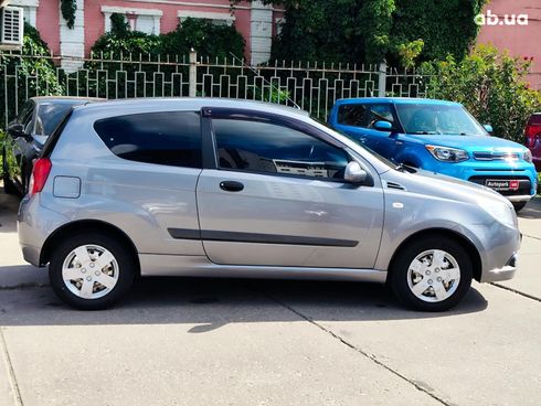 Chevrolet Aveo 2008 серый - фото 4