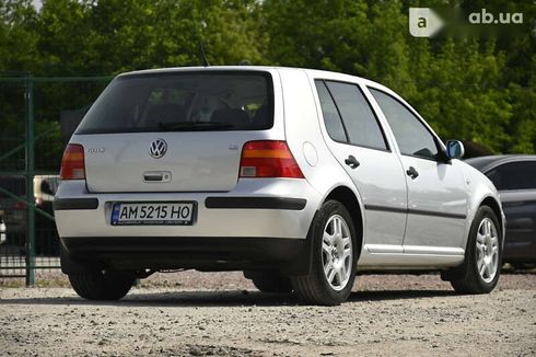 Volkswagen Golf 2001 - фото 10