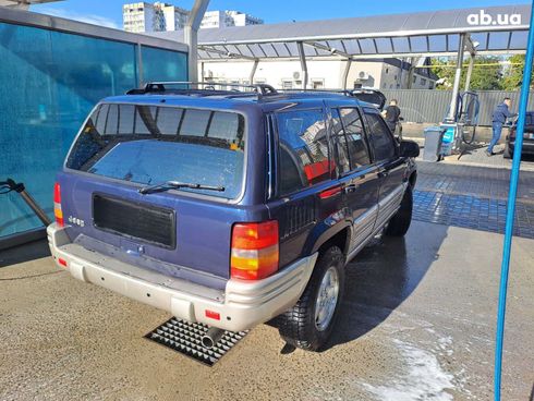 Jeep Grand Cherokee 1994 синий - фото 8