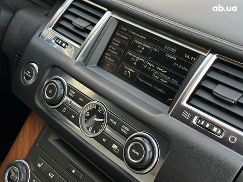 Land Rover Range Rover Sport 2012 черный - фото 31