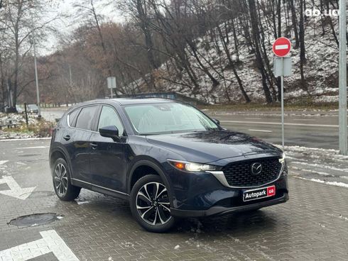 Mazda CX-5 2023 синий - фото 26