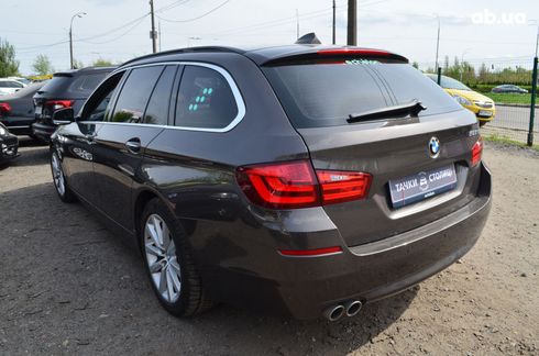 BMW 5 серия 2013 коричневый - фото 6