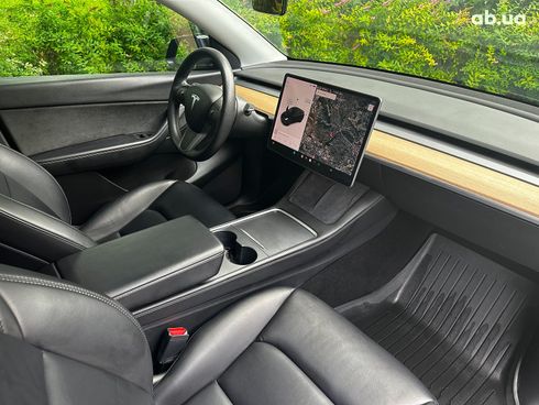 Tesla Model Y 2021 черный - фото 24