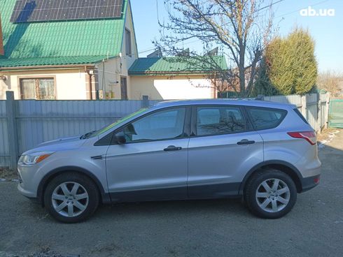 Ford Escape 2014 серебристый - фото 7