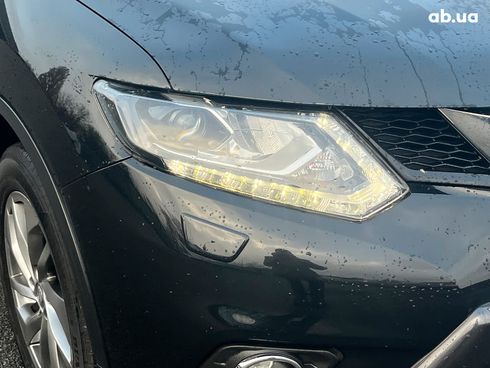 Nissan X-Trail 2017 черный - фото 4