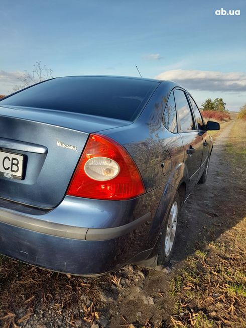 Ford Focus 2006 синий - фото 2