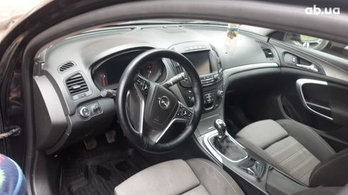 Opel Insignia 2014 черный - фото 6