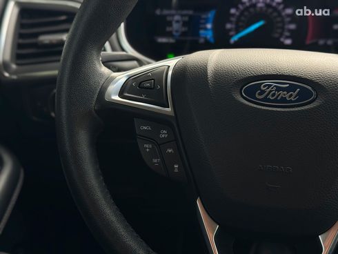 Ford Edge 2019 черный - фото 33