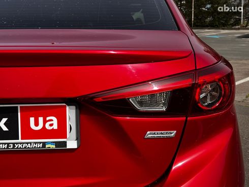 Mazda 3 2014 красный - фото 14