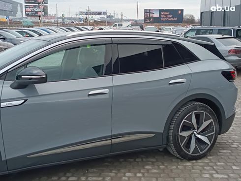Volkswagen ID.4 Crozz 2023 серый - фото 8