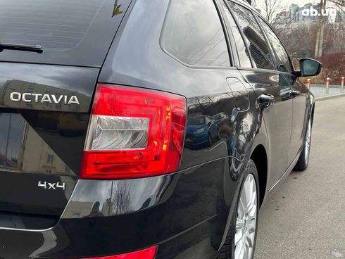 Skoda octavia a7 2016 черный - фото 20
