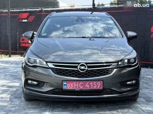 Opel Astra 2018 - фото 12