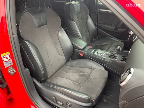 Audi S3 2014 красный - фото 23