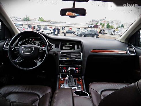 Audi Q7 2015 - фото 19