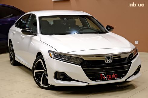 Honda Accord 2022 белый - фото 3