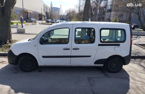Renault Kangoo 2013 белый - фото 2