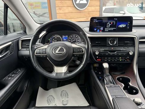 Lexus RX 2022 - фото 15