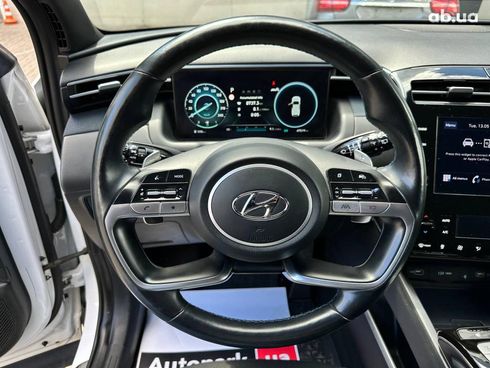 Hyundai Tucson 2021 белый - фото 23