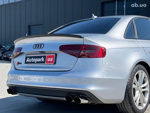 Audi S4 2014 серый - фото 38