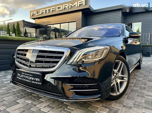 Mercedes-Benz S-Класс 2018 - фото 5