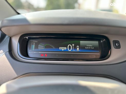 Renault Zoe 2016 черный - фото 23
