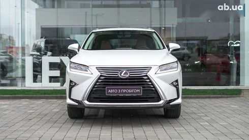 Lexus RX 2017 - фото 5