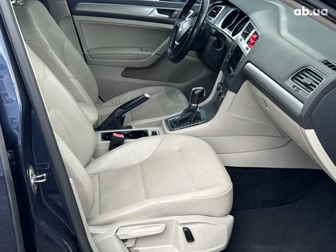 Volkswagen Golf 2015 синий - фото 27