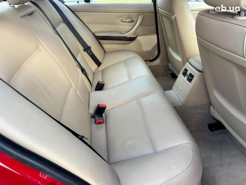 BMW 3 серия 2007 красный - фото 25