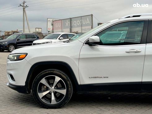 Jeep Cherokee 2020 белый - фото 3