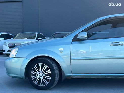 Chevrolet Lacetti 2005 зеленый - фото 12