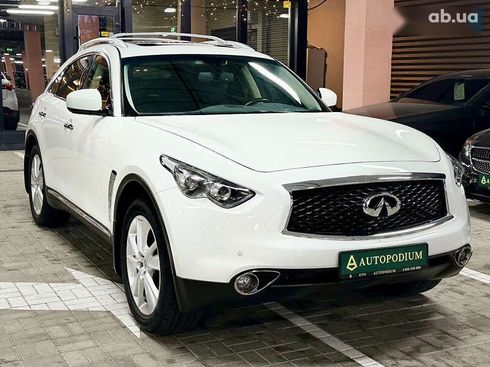 Infiniti fx 35 2011 - фото 3