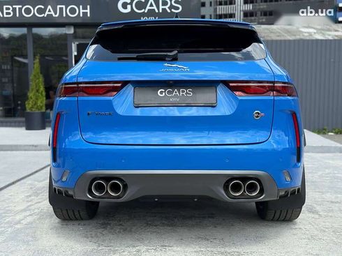 Jaguar F-Pace 2021 - фото 5