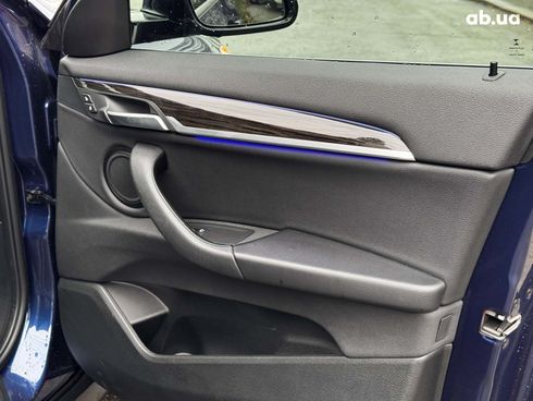 BMW X2 2018 синий - фото 80