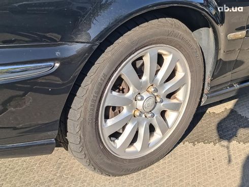 Jaguar X-Type 2001 черный - фото 6