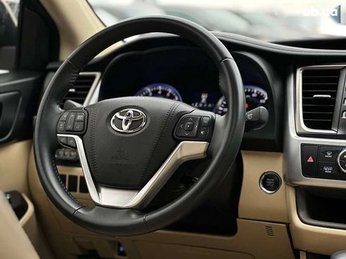 Toyota Highlander 2016 - фото 23