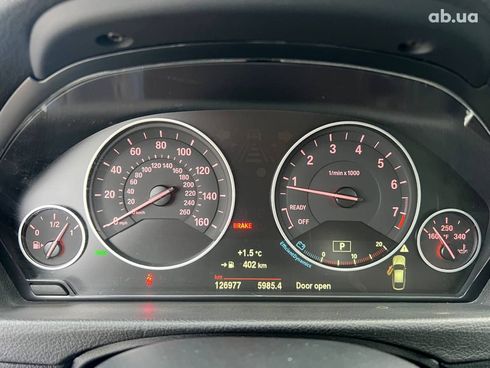 BMW 3 серия 2014 черный - фото 21