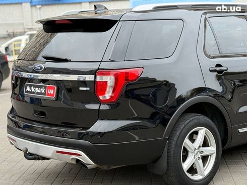 Ford Explorer 2016 черный - фото 8