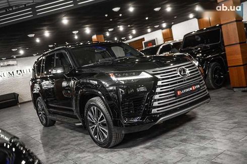Lexus LX 2022 - фото 24