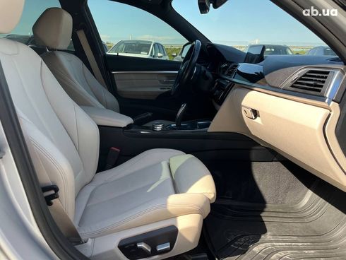 BMW 3 серия 2016 серый - фото 8