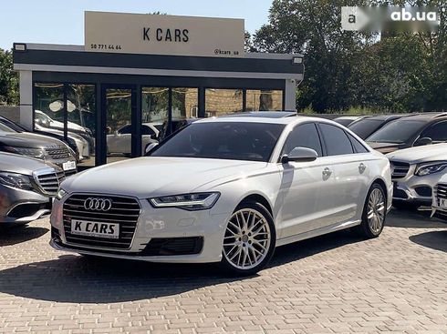 Audi A6 2015 - фото 6