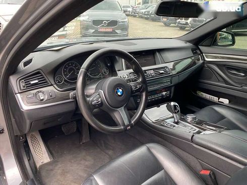 BMW 5 серия 2015 - фото 11
